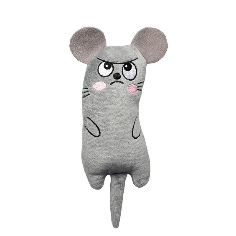 Cat Pet Plush Embroidered Mint Toys: The Purrfect Playtime Companion for Your Feline Friend